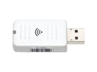 11b/g/n Wi-Fi Adapter for Projector - USB - 54 Mbit/s - 2.40 GHz ISM - 5 GHz - Newegg.ca Epson - V12H731P02 - Epson ELPAP10 IEEE... 