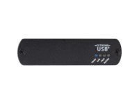 Black Box EMD100USB-T Emerald KVM-over-IP Switchable Extender - LAN, 4-Port, 100m - Newegg.com