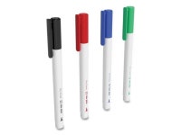 Tru Red Pen Style Dry Erase Marker, Extra-Fine Bullet, Asstd, 4/PK (TUD24402805) - Newegg.com