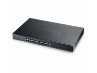 ZYXEL 24-port GbE Lite-L3 Smart Managed Switch with 4 10G Uplink - Newegg.com