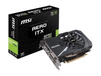 MSI GeForce GTX 1060 DirectX 12 GTX 1060 AERO ITX 6G OC 6GB 192-Bit GDDR5 PCI Express 3.0 x16 HDCP Ready Video Card - Newegg.com