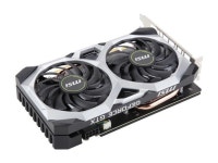 Refurbished: MSI GeForce GTX 1660 DirectX 12 GTX 1660 VENTUS XS 6G OC 6GB 192-Bit GDDR5 PCI Express 3.0 x16 HDCP Ready Video Card... 