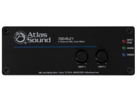 Atlas Sound TSDRL21 2 Channel Mic Line Mixer - Newegg.com