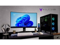 Velztorm Ballizta Custom Built Powerful Gaming Desktop PC (AMD Ryzen 9 - 5950X 16-Core, 128GB RAM, 1TB PCIe SSD + 1TB HDD (3.5)... 