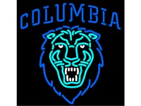 Fashion Neon Sign Columbia Lions Handcrafted Real Glass Lamp Neon Light Neon Sign Beerbar Sign Neon Beer Sign 19x15 - Newegg.com