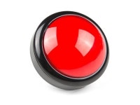 SparkFun Big Dome Pushbutton - Red - Newegg.com