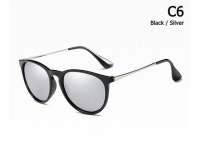 JackJad 2020 Fashion Women 4171 POLARIZED Round Style Sunglasses Vintage Classic Brand Design Sun Glasses Oculos De Sol Feminino... 