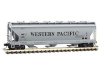 Micro-Trains MTL N-Scale 3-Bay Centerflow Hopper Western Pacific/WP #11921 - Newegg.com Micro-Trains MTL N-Scale 3-Bay Centerflow... 