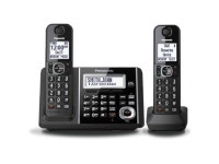 Panasonic KXTGF342 Digital Cordless Answering System with 2 handsets - Newegg.ca