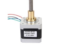 JK42HS40-1704ACL 42mm Two Phase Hybrid Linear Stepper Motor 295mm Length Of Axis For CNC Router - Newegg.ca