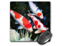 25 Inches Mouse Pad, Japanese Orange/White Koi Fish (mp_62378... Japanese Orange&#47;White Koi Fish &#40;mp_62378_1&#41; - Newegg.ca