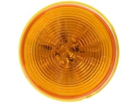 Lamp,Optic Lens,LED,2.5 In.,Yellow GROTE G1033 - Newegg.com