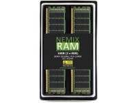 NEMIX RAM 16GB (2X8GB) DDR4-2933 PC4-23400 ECC RDIMM Registered Server Memory Upgrade for Dell PowerEdge R740 Rack Server... 