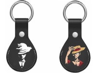 [2 Pieces] AirTag 2021 Protective Cover, AirTag case with Anime Pattern Anti-Lost Design. H-005 - Newegg.com