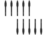 HUION 10 Pack Replacement Nibs PN04 for Drawing Tablet PW100 Stylus, Suitable for H610 ProV2/H640P/H950P/H1060P/HS610/H1161/H320M... 