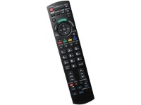 Universal Replacement Remote Control Fit for Panasonic PT-65WX51 PT-65WX51E PT-47WX49E CT-32HXC14J CT-G2973 3D Viera Plasma LCD... 