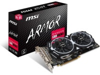 MSI - Graphics card MSI VGA AMD RX 580 ARMOR OC 8 GB DDR5 - Newegg.com
