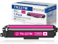 1-Pack Replacement TN227 TN 227 TN-227M Magenta Toner Cartridge Compatible for Brother TN227M MFC-l3770CDW MFC-l3710CW HL... 