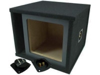 Car Audio Single 15 Vented Sub Box for Kicker L7 Square Subwooofer - Newegg.com Car Audio Single 15&#x22; Vented Sub Box for... 