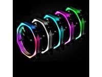 120mm RGB Color Case Fans 11- Blades Quiet Computer Cooling PC... Cooling PC Fans RGB Color Changing LED Fan with Remote Control... 