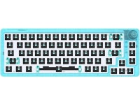 GK GAMAKAY LK67 RGB Modular DIY Mechanical Keyboard, 67 Keys Hot Swappable 3pin/5pin Switch, Programmable Triple Mode Bluetooth... 