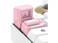 Classic Retro Mechanical Backlit Keyboard Esc Tab Keycap for GK61 GK64 SK87 GH60 PC Gamer ect Most Keyboard(Pink) - Newegg.com