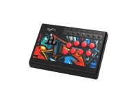 Fighting Joystick, with USB Port, Turbo, Audio Functions, Suitable for PS3 / PS4 / Xbox ONE/Xbox Series X&S/PC Windows. - Newegg.com