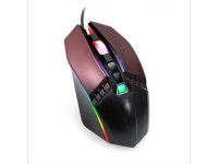 EVESKY WIANELL Wired Gaming Mouse, 4-Button Optical Mouse, 2.4GHZ Resolution and Ergonomics, Compatible Notebook and Desktop for... 
