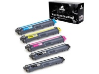 IKONG Compatible Toner Cartridge Replacement for Brother TN221 TN225 B-TN221 B-TN225 Work with Brother MFC-9130CW HL-3170CDW MFC... 