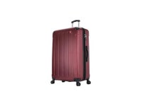 DUKAP INTELY PC/ABS Plastic 4-Wheel Spinner Luggage Wine (DKINT00L-WIN) - Newegg.com