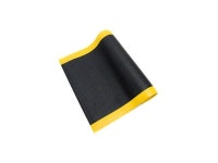 Bertech Anti-Fatigue Floor Mat 3 ft. x 12 ft. Black with Yellow Border (AFTX58-3x12BLKYBBEV) AFTX58-3X12BYBV - Newegg.com