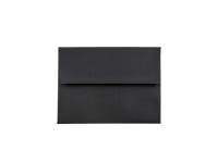 JAM Paper A2 Invitation Envelopes 4.375 x 5.75 Black Linen 64345I - Newegg.com