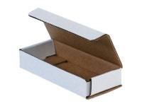 Box Partners Corrugated Mailers 6 x 2 1/2 x 1 White 50/Bundle MRX1L - Newegg.com