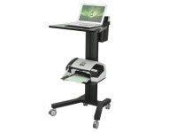 TygerClaw PC Mobile Cart With 360 deg Rotation (LCD8506) - Newegg.com