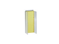 AZAR DISPLAYS 700359-YEL 8W x 20.625H Pegboard Powerwing Display - Newegg.com