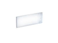 Azar Displays Acrylic Header Sign 5H x 8W 700044 - Newegg.com
