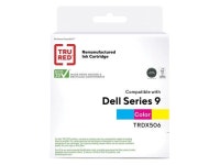 TRU RED Dell Series 9 (DX506) Tri-Color ufactured High Yield Ink Cartridge - Newegg.com