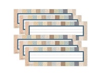Teacher Created Resources Everyone is Welcome Flat Name Plates 11-1/2 x 3-1/2 36/Pack 6 Packs (TCR7137-6) - Newegg.com