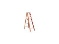 Louisville Ladder Louisville Ladders FS1500 Series Fiberglass Step Ladders 4 ft 443-FS1504 - Newegg.com