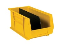 Box Partners Stack & Hang Bin Dividers 17 x 10 1/4 Black 6/Case BIND181 - Newegg.com