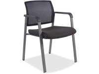 Guest Chair, 22-7/8x22-5/8x32-1/8, Mesh/Black - Newegg.com
