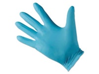KleenGuard G10 Blue Nitrile Gloves Blue 242 mm Length X-Large/Size 10 10/Carton - Newegg.com