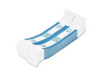 Coin-Tainer Currency Straps Blue $100 in Dollar Bills 1000 Bands/Pack 400100 - Newegg.com
