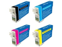 HouseofToners© Remanufactured Ink Cartridges for Epson 125 Series: 4PK (1 Black, 1 Cyan, 1 Magenta, 1 Yellow) - Newegg.com