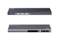 4x4 HDMI 4Kx2K@60Hz 3D Matrix Switch YUV 4:4:4 Ultra HD Converter 4 Input 4 Output With IR Remote Control RS232 LKV414-V2.0... 
