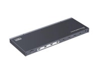 4x4 HDMI 4Kx2K@60Hz 3D Matrix Switch YUV 4:4:4 Ultra HD Converter 4 Input 4 Output With IR Remote Control RS232 LKV414-V2.0... 