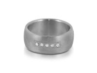 H4779_6 Pascollato Jewelry Round Cubic Zirconia Stainless Steel Weddin - Newegg.com