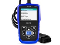 Nexas NL102 HD OBD2 EOBD Scanner for Heavy Duty Truck 24V Truck Cars Transmission ABS Brake ESP EPS Check Engine Light Code... 