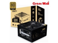 Great Wall PC Power Supply 500W Source 80Plus Gold Bronze 12V... for PC - Newegg.ca Great Wall PC Power Supply 500W Source 80Plus... 
