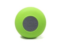 Blueboost Water Resistant Bluetooth Shower Speaker Handsfree Green - Newegg.com